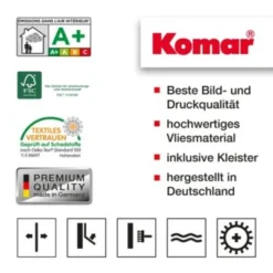 KOMAR Vlies Fototapete - Cars Take The Open Road - Größe 120 X 200 Cm -Komar Verkäufe 28987678 05