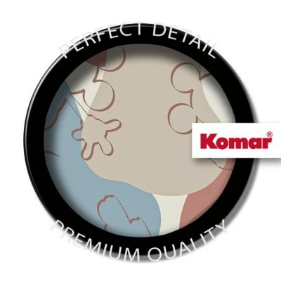 KOMAR Selbstklebende Vlies Fototapete/Wandtattoo - Mickey Terra Bubbles - Größe 125 X 125 Cm 3 KOMAR Selbstklebende Vlies Fototapete/Wandtattoo - Mickey Terra Bubbles - Größe 125 X 125 Cm – Bild 3