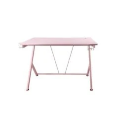 Deltaco Gaming Table Spieltisch Metallbeine Headsethalter Becherhalter