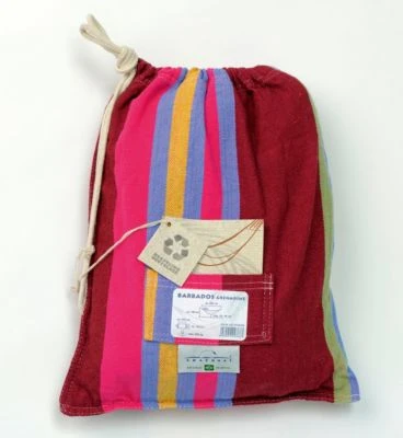 Amazonas Doppelhängematte Barbados Grenadine 4 Amazonas Doppelhängematte Barbados Grenadine – Bild 4