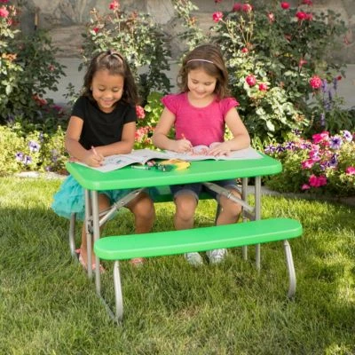 LIFETIME Picknickgarnitur Kids Grün 6 LIFETIME Picknickgarnitur Kids Grün – Bild 6