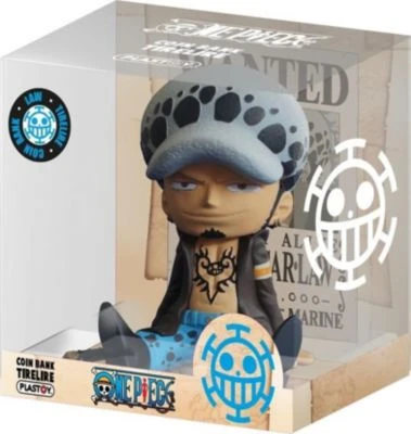 Plastoy Spardose One Piece Trafalgar Law 2 Plastoy Spardose One Piece Trafalgar Law – Bild 2