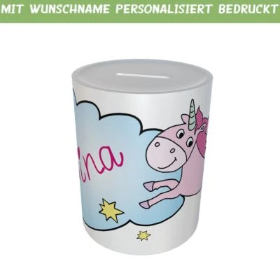 Kilala Spardose Einhorn Mit Wunschname 1 Kilala Spardose Einhorn Mit Wunschname