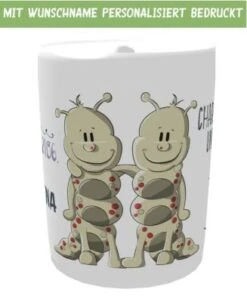 Kilala Spardose Sternzeichen Zwillinge Mit Name Geldgeschenk Zu Geburt Taufe