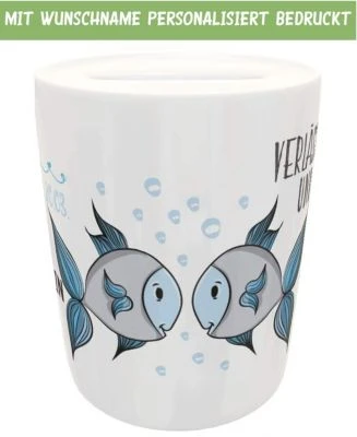 Kilala Spardose Sternzeichen Fische Mit Name Geldgeschenk Zu Geburt Taufe 1 Kilala Spardose Sternzeichen Fische Mit Name Geldgeschenk Zu Geburt Taufe