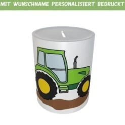 Kilala Spardose Traktor Trecker Mit Wunschname