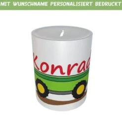 Kilala Spardose Traktor Trecker Mit Wunschname -Komar Verkäufe 29576431 03