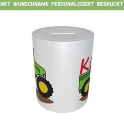 Kilala Spardose Traktor Trecker Mit Wunschname -Komar Verkäufe 29576431 04