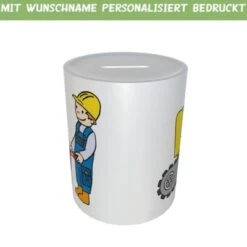 Kilala Spardose Bagger Mit Wunschname -Komar Verkäufe 29576443 04