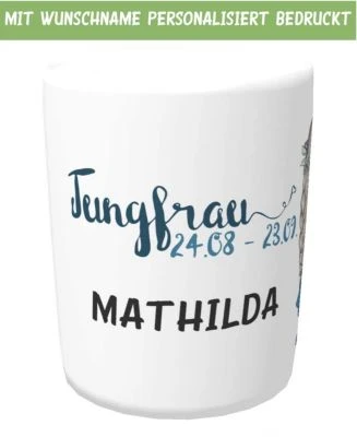 Kilala Spardose Sternzeichen Jungfrau Mit Name Geldgeschenk Zu Geburt Taufe 2 Kilala Spardose Sternzeichen Jungfrau Mit Name Geldgeschenk Zu Geburt Taufe – Bild 2