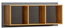 Feldmann-Wohnen Wandregal Wandboard Viso 104,5x23x41cm Mit 3 Ablageflächen
