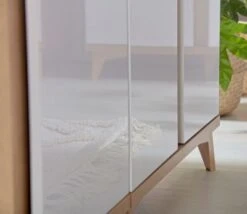 Feldmann-Wohnen Kleiderschrank Stauraumschrank Fiord 85cm 2-türig -Komar Verkäufe 29577141 04