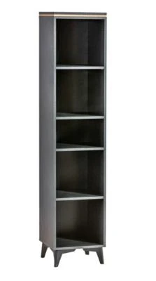 Feldmann-Wohnen Bücherregal Regal Gapi 38cm Farbe Wählbar