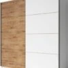 HM Helvetia Schwebetürenschrank Galaxy Kleiderschrank 220x61x210cm 2-türig
