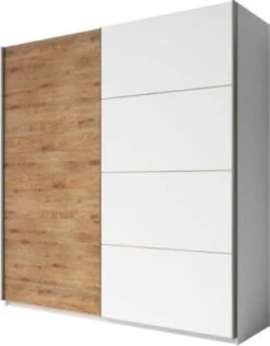 HM Helvetia Schwebetürenschrank Galaxy Kleiderschrank 220x61x210cm 2-türig