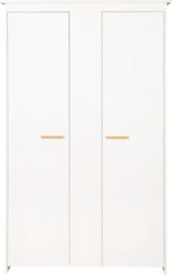 Roba Kleiderschrank Anton, 2-türig, Weiß