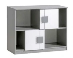 Feldmann-Wohnen Kommode Sideboard Gami 96x40x79cm 2-türig