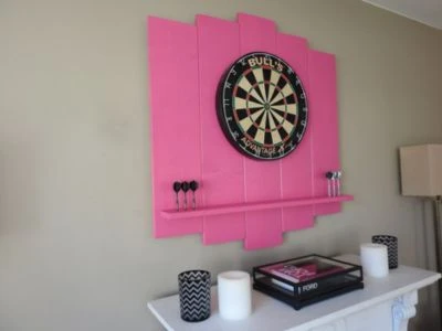 WDS Wooden Dartboard Surround - OHNE Tablet-Halter | PREMIUM Dart Wandschutz|Catchring|Backboard 1 WDS Wooden Dartboard Surround - OHNE Tablet-Halter | PREMIUM Dart Wandschutz|Catchring|Backboard