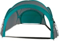 Happy People Universal Pavillon, 390 X 390 X 255 Cm, Mit 2 Separaten Seitenteilen, UV-Schutzfaktor: 40+