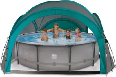 Happy People Universal Pavillon, 390 X 390 X 255 Cm, Mit 2 Separaten Seitenteilen, UV-Schutzfaktor: 40+ 2 Happy People Universal Pavillon, 390 X 390 X 255 Cm, Mit 2 Separaten Seitenteilen, UV-Schutzfaktor: 40+ – Bild 2