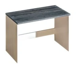 Feldmann-Wohnen Schreibtisch Computertisch Alana 110x60x77,5cm Kiefer Massiv