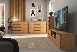 Feldmann-Wohnen Schubladenkommode Naxos Sideboard 121x40x86cm Mit 8 Schubladen 10 Feldmann-Wohnen Schubladenkommode Naxos Sideboard 121x40x86cm Mit 8 Schubladen -Komar Verkäufe 29801942 05