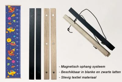 MuchoWow Messlatte - Kind - Weltraum - Tiere – Sternenhimmel - Wachstumsmesser 6 MuchoWow Messlatte - Kind - Weltraum - Tiere – Sternenhimmel - Wachstumsmesser – Bild 6