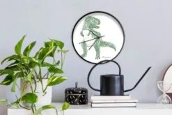 MuchoWow Wanduhr 30 Cm - Funkuhr - Lautlos - Kinderzimmer - Tyrannosaurus Rex - Dino -Komar Verkäufe 29827652 06