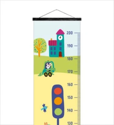 MuchoWow Messlatte - Kind - Bremsleuchte - Auto - Wachstumsmesser 1 MuchoWow Messlatte - Kind - Bremsleuchte - Auto - Wachstumsmesser