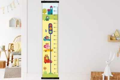 MuchoWow Messlatte - Kind - Bremsleuchte - Auto - Wachstumsmesser 3 MuchoWow Messlatte - Kind - Bremsleuchte - Auto - Wachstumsmesser – Bild 3