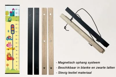 MuchoWow Messlatte - Kind - Bremsleuchte - Auto - Wachstumsmesser 6 MuchoWow Messlatte - Kind - Bremsleuchte - Auto - Wachstumsmesser – Bild 6