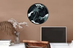 MuchoWow Wanduhr 30 Cm - Funkuhr - Lautlos - Muster - Dino - Dschungel 10 MuchoWow Wanduhr 30 Cm - Funkuhr - Lautlos - Muster - Dino - Dschungel -Komar Verkäufe 29828148 05