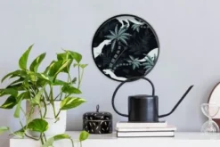 MuchoWow Wanduhr 30 Cm - Funkuhr - Lautlos - Muster - Dino - Dschungel 11 MuchoWow Wanduhr 30 Cm - Funkuhr - Lautlos - Muster - Dino - Dschungel -Komar Verkäufe 29828148 06