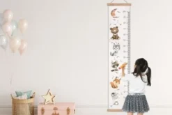 MuchoWow Messlatte - Kind - Waldtiere - Jungen - Wachstumsmesser 10 MuchoWow Messlatte - Kind - Waldtiere - Jungen - Wachstumsmesser -Komar Verkäufe 29828854 05