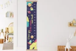 MuchoWow Messlatte - Kind - Weltraum - Sterne – Zitat - Wachstumsmesser 8 MuchoWow Messlatte - Kind - Weltraum - Sterne – Zitat - Wachstumsmesser -Komar Verkäufe 29828912 03