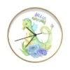 MuchoWow Wanduhr 30 Cm - Funkuhr - Lautlos - Dinosaurier - Kinderzimmer - Flügel