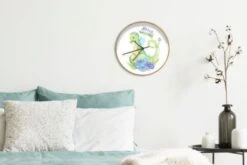 MuchoWow Wanduhr 30 Cm - Funkuhr - Lautlos - Dinosaurier - Kinderzimmer - Flügel 8 MuchoWow Wanduhr 30 Cm - Funkuhr - Lautlos - Dinosaurier - Kinderzimmer - Flügel -Komar Verkäufe 29829175 03