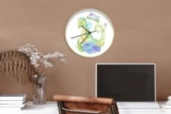 MuchoWow Wanduhr 30 Cm - Funkuhr - Lautlos - Dinosaurier - Kinderzimmer - Flügel 10 MuchoWow Wanduhr 30 Cm - Funkuhr - Lautlos - Dinosaurier - Kinderzimmer - Flügel -Komar Verkäufe 29829175 05