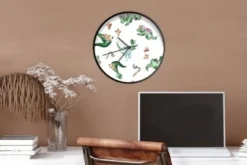 MuchoWow Wanduhr 30 Cm - Funkuhr - Lautlos - Kinderzimmer - Dinosaurier - Fußabdruck 10 MuchoWow Wanduhr 30 Cm - Funkuhr - Lautlos - Kinderzimmer - Dinosaurier - Fußabdruck -Komar Verkäufe 29829222 05