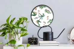 MuchoWow Wanduhr 30 Cm - Funkuhr - Lautlos - Kinderzimmer - Dinosaurier - Fußabdruck 11 MuchoWow Wanduhr 30 Cm - Funkuhr - Lautlos - Kinderzimmer - Dinosaurier - Fußabdruck -Komar Verkäufe 29829222 06