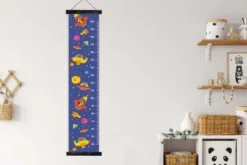 MuchoWow Messlatte - Kind - Weltraum - Tiere - Sternenhimmel - Wachstumsmesser 9 MuchoWow Messlatte - Kind - Weltraum - Tiere - Sternenhimmel - Wachstumsmesser -Komar Verkäufe 29829395 04