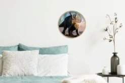 MuchoWow Wanduhr 30 Cm - Funkuhr - Lautlos - Dino - Geschichte - Triceratops -Komar Verkäufe 29830792 03