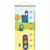 MuchoWow Messlatte - Kind - Tiere – Bremsleuchte - Auto - Wachstumsmesser