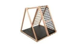 KidWood Klettergerüst Zebra Black Edition