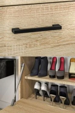 Feldmann-Wohnen Schuhschrank Caro Dielenschrank 90x34x90 Cm 2-türig -Komar Verkäufe 30076677 03