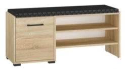 Feldmann-Wohnen Schuhbank Caro Sitzbank 105x34x48 Cm 1-türig