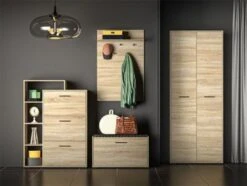 Feldmann-Wohnen Schuhschrank Caro Sitzbank 90x34x68 Cm 2-türig Mit 2 Schubladen 10 Feldmann-Wohnen Schuhschrank Caro Sitzbank 90x34x68 Cm 2-türig Mit 2 Schubladen -Komar Verkäufe 30076691 05