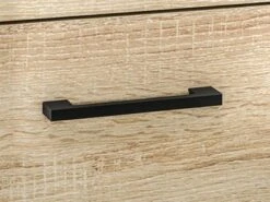 Feldmann-Wohnen Schuhschrank Caro Schuhkommode 80x34x90 Cm 2-türig Mit 1 Schublade -Komar Verkäufe 30076695 03