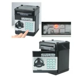 Syntek Sparschwein Mit Passwort Für Kinder Cartoon Passwort Geldautomat Sparschwein Spielzeug Für Kinder -Komar Verkäufe 30231215 05