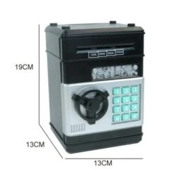 Enbaoxin Cartoon Passwort Geldautomat Sparschwein Spielzeug Für Kinder Sparschwein Mit Passwort Für Kinder -Komar Verkäufe 30244962 04